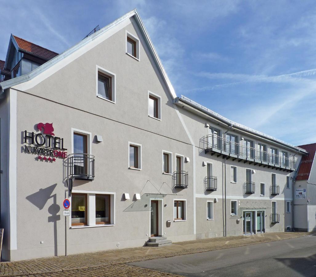 Hotel Number One Waidhaus Eksteriør billede